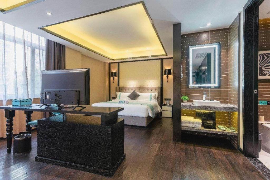 Hotel Xana Hotelle-shanghai Expo Park Xizang Nan Road