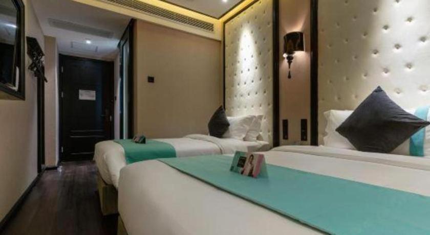 Hotel Xana Hotelle-shanghai Expo Park Xizang Nan Road
