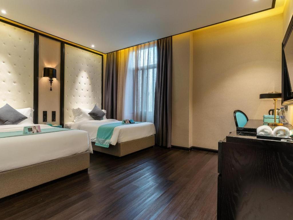 Xana Hotelle-shanghai Expo Park Xizang Nan Road Hotel 3*