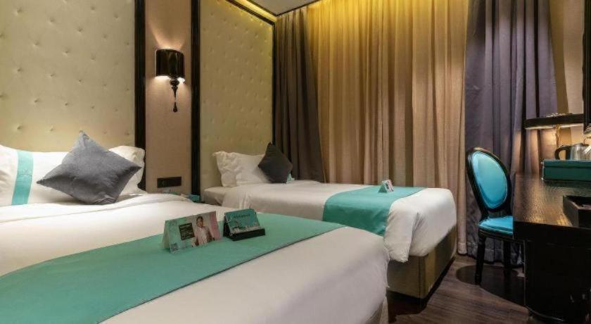 Xana Hotelle-shanghai Expo Park Xizang Nan Road Hotel 3*